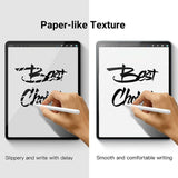 iPad Air 13" (2024) PET Paper Texture Protective Film - Transparent