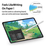 iPad Air 11" (2024) PET Paper Texture Protective Film - Transparent