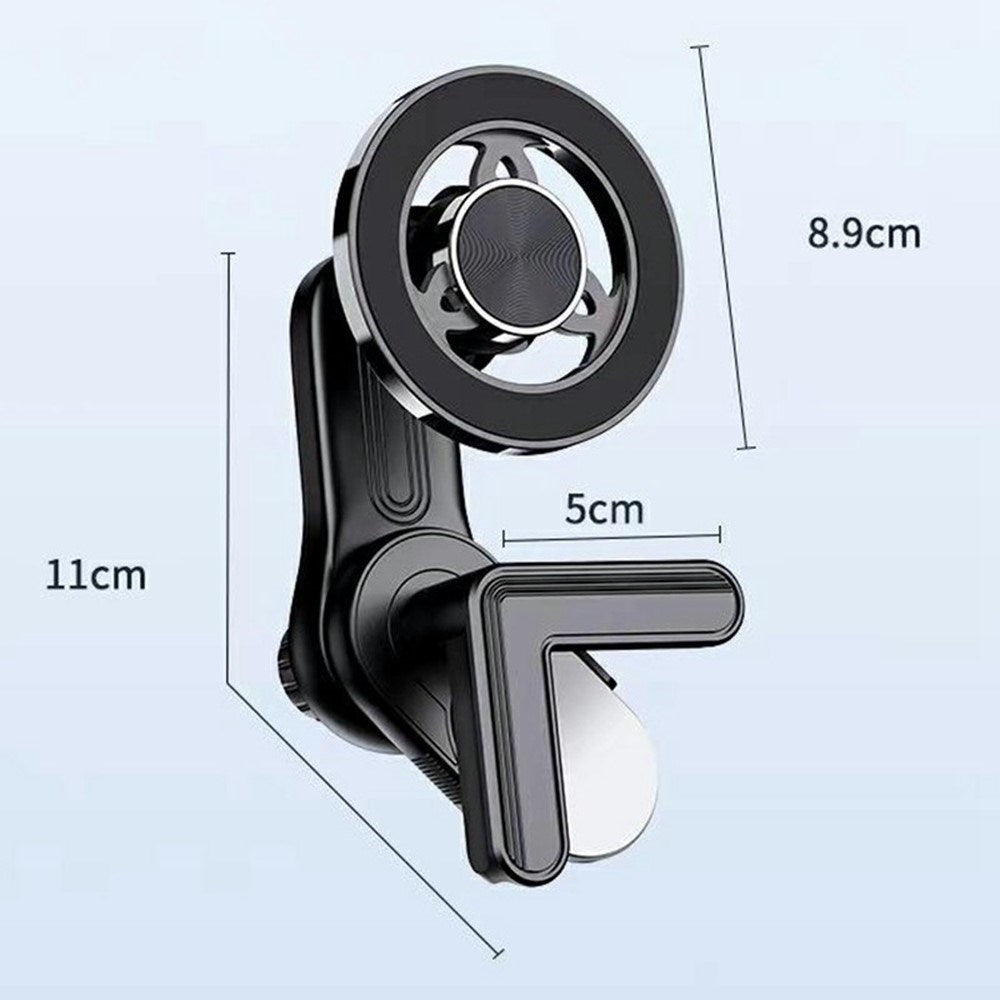 Mobile Holder for Tesla Model 3 / Y (2020-22) with Magnet - MagSafe Compatible - Black