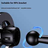 Mobile Holder for Tesla Model 3 / Y (2020-22) with Magnet - MagSafe Compatible - Black