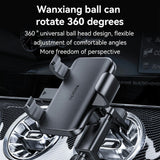 Adjustable Car Phone Holder - Black