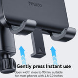 Adjustable Car Phone Holder - Black