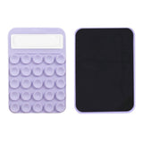 Magnetic Silicone Suction Cup with Kickstand - Purple