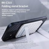 Magnetic Silicone Suction Cup with Kickstand - Pink