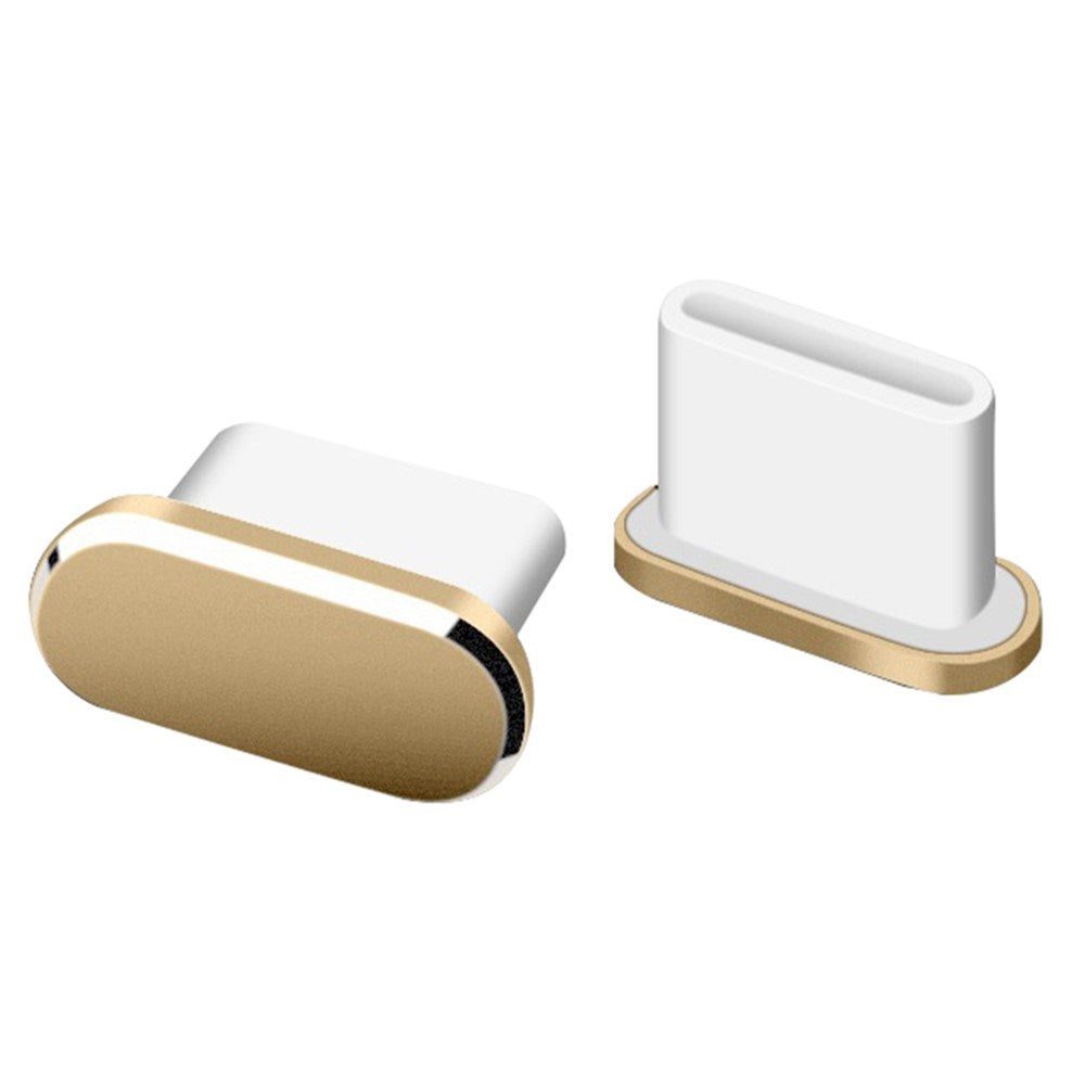 Dust Protector for USB-C – Gold