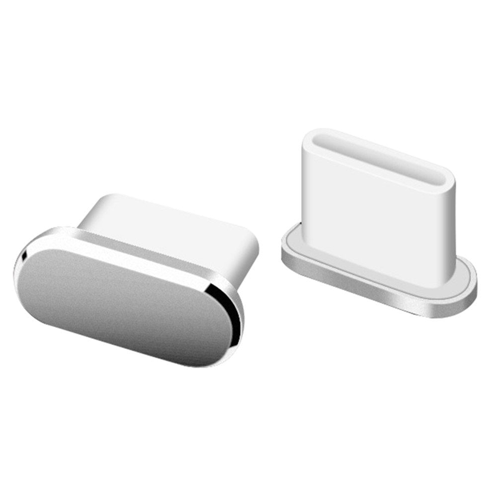 Dust Protector for USB-C – Silver