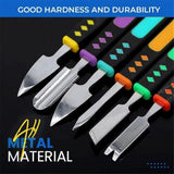 Opening Tool for Electronics - Set of 6 - Black / Multi
