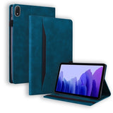 OnePlus Pad 3 Faux Leather Flip Case - Blue
