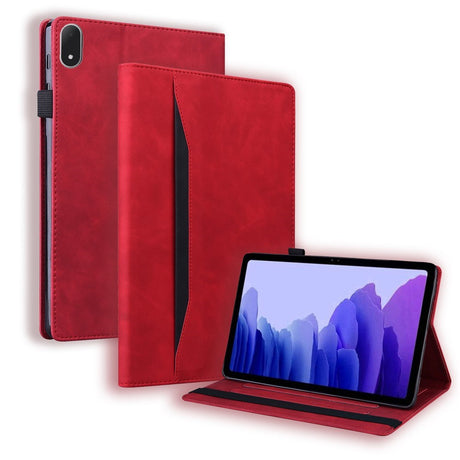OnePlus Pad 3 Faux Leather Flip Case - Red