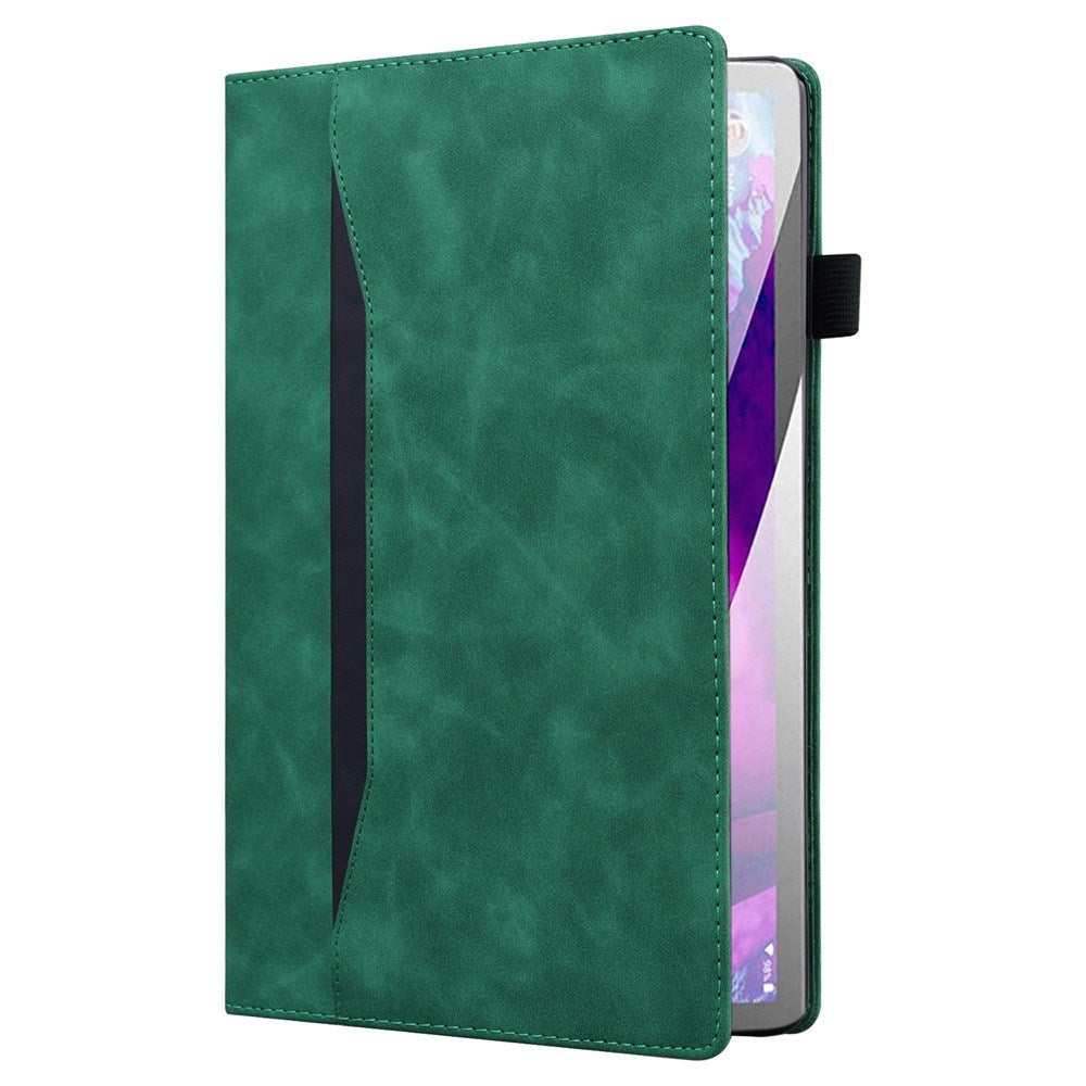OnePlus Pad 3 Faux Leather Flip Case - Green