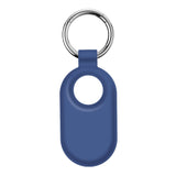 SmartTag 2 Samsung Galaxy Silicone Case w. Key Ring - Dark Blue