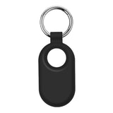 SmartTag 2 Samsung Galaxy Silicone Case w. Key Ring - Black