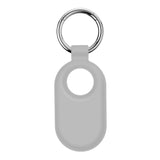 SmartTag 2 Samsung Galaxy Silicone Case w. Key Ring - Grey