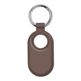 SmartTag 2 Samsung Galaxy Silicone Case w. Key Ring - Brown