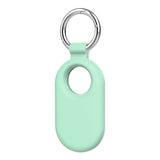 SmartTag 2 Samsung Galaxy Silicone Case w. Key Ring - Turquoise