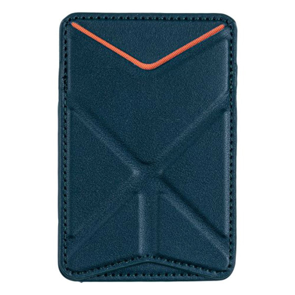 Card holder with Kickstand - Dark Green