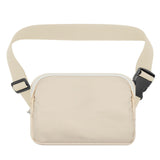 Waterproof Nylon Bag - Beige