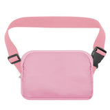 Waterproof Nylon Bag - Pink