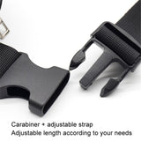 Waterproof Nylon Bag - Pink