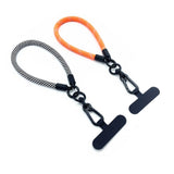 Polyester Wrist Strap with Insert Plate - 30cm - Grey