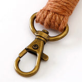 Key Lanyard / Wrist Strap 18cm - Textile - White