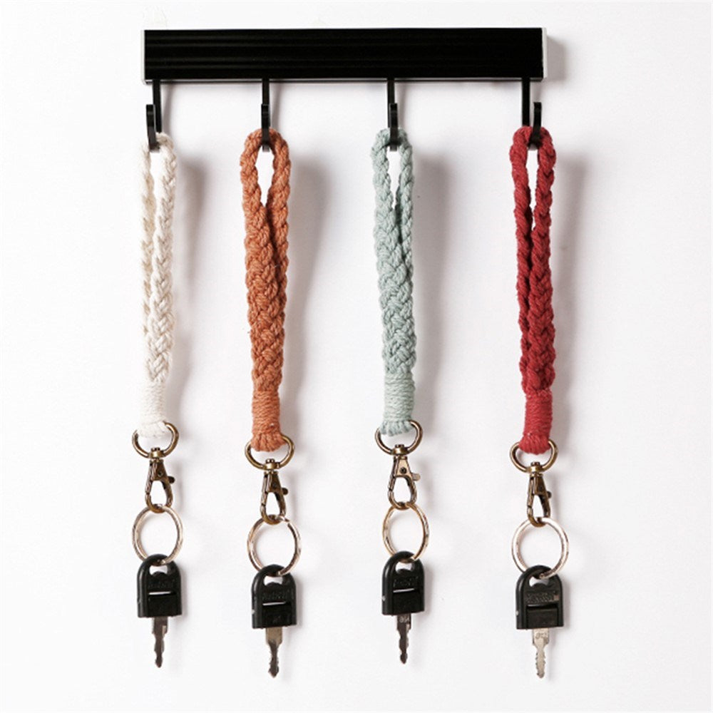 Key Lanyard / Wrist Strap 18cm - Textile - Red