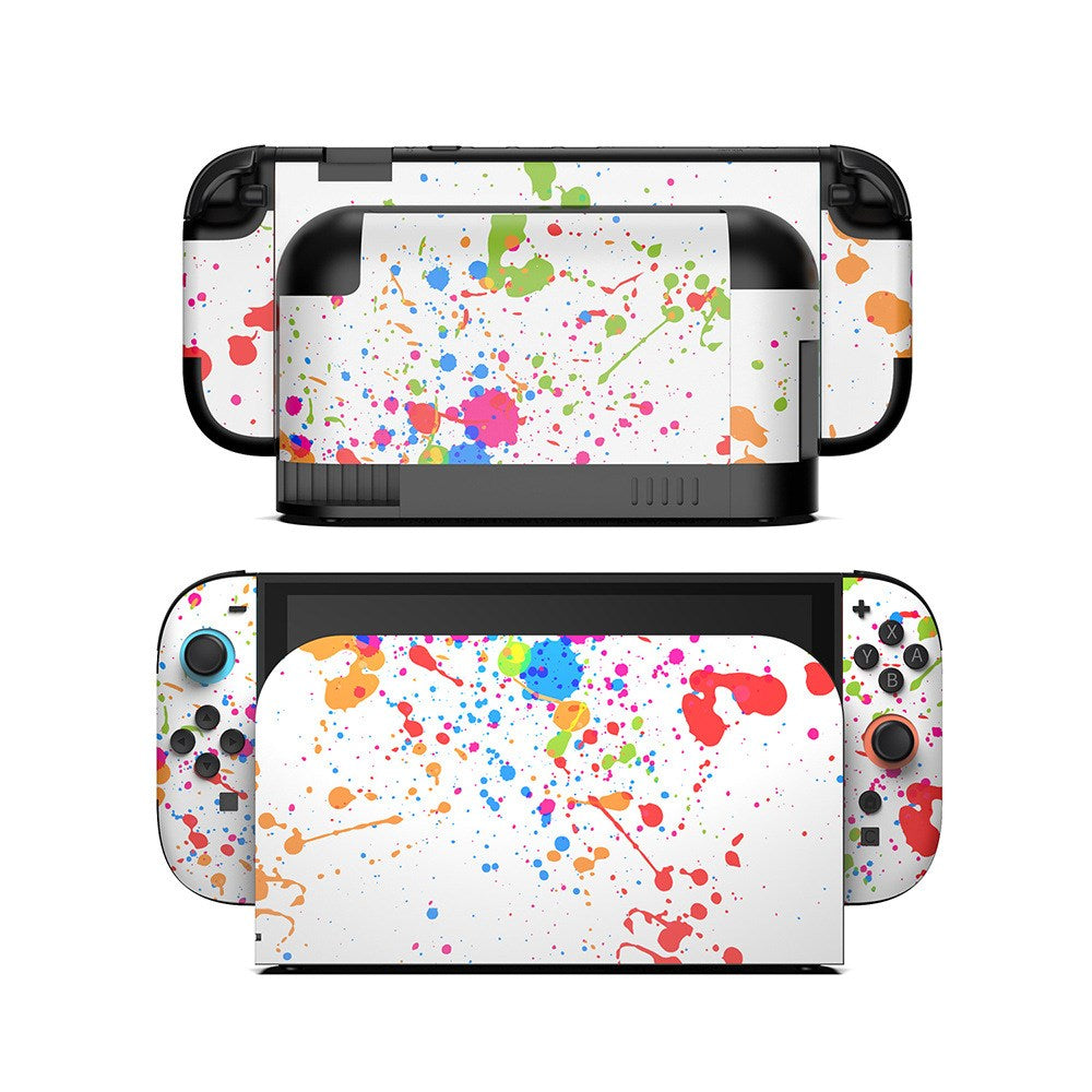 Nintendo Switch 2 Decorative Full Fit Skin - Graffiti