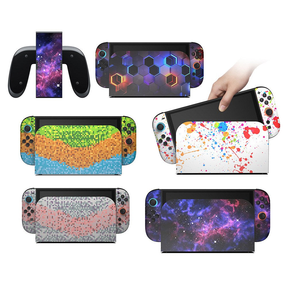 Nintendo Switch 2 Decorative Full Fit Skin - Graffiti