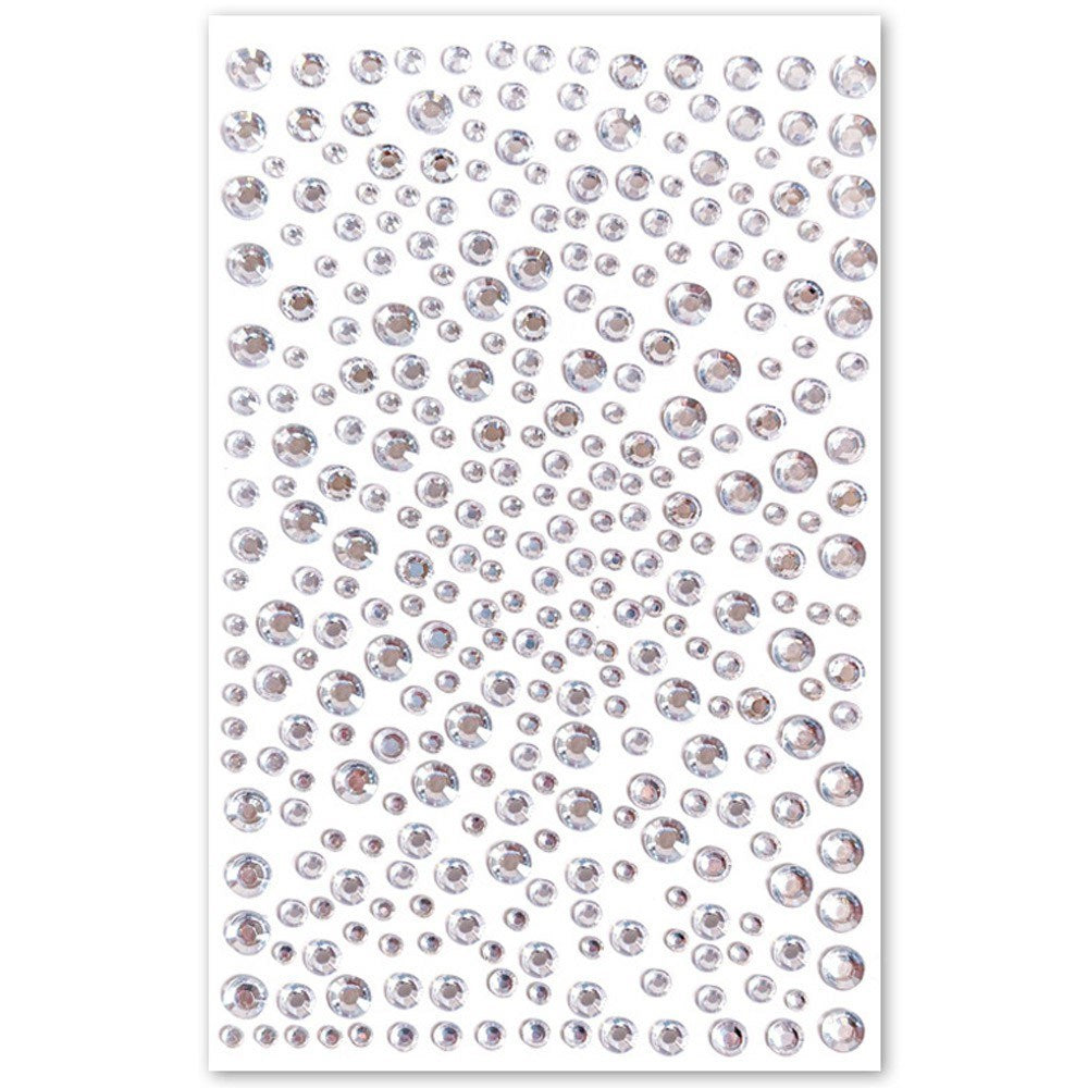 Decorative 3D Stickers for Phone & Crafting - 142 pcs. - Rhinstones