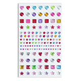 Decorative 3D Stickers for Phone & Crafting - 142 pcs. - Mixed