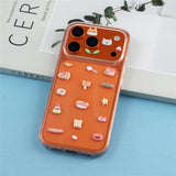 Mini 3D Bubble Foam Stickers for Phone & Camera Section - Mixed Food
