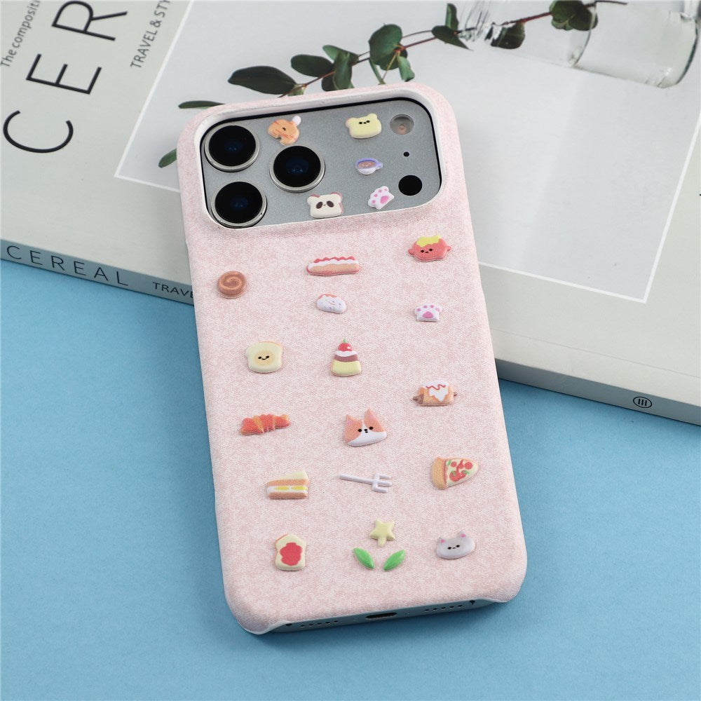 Mini 3D Bubble Foam Stickers for Phone & Camera Section - Mixed Food