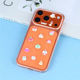 Mini 3D Bubble Foam Stickers for Phone & Camera Section - Mixed Fruit
