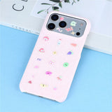 Mini 3D Bubble Foam Stickers for Phone & Camera Section - Mixed Fruit