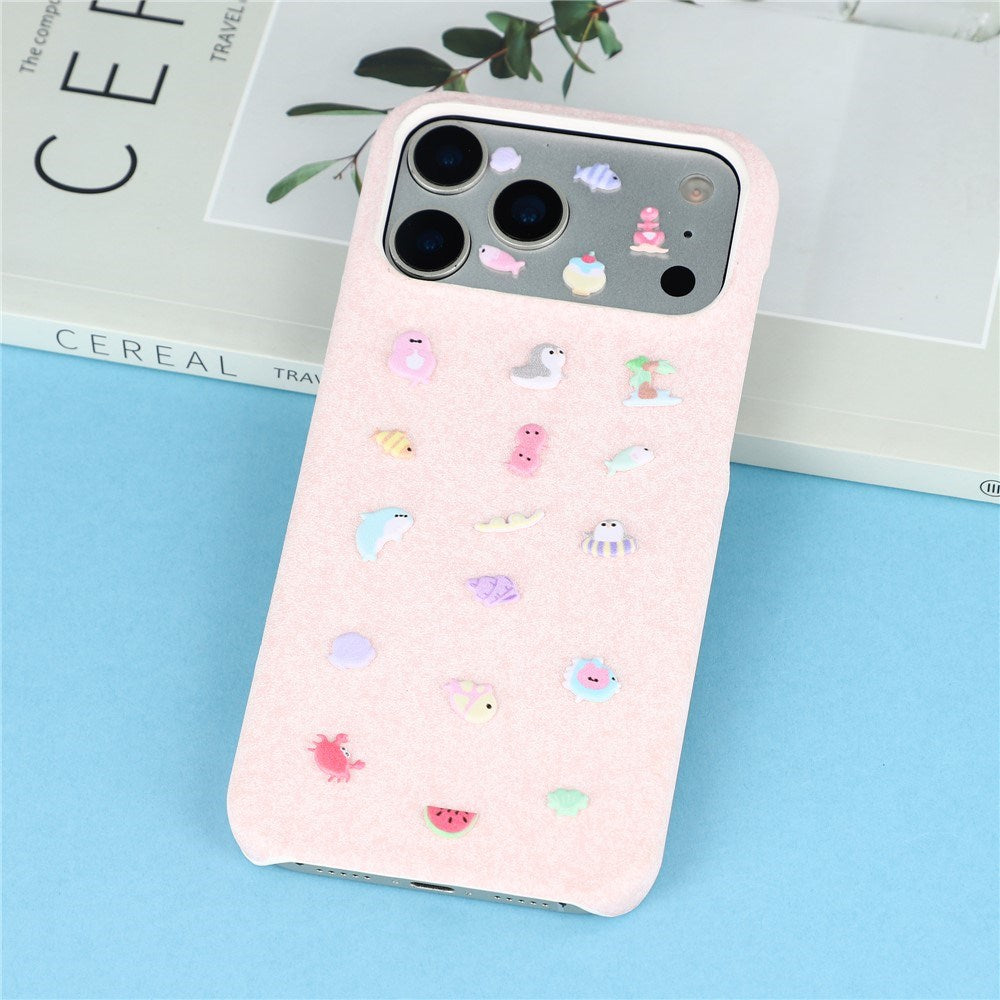 Mini 3D Bubble Foam Stickers for Phone & Camera Section - Mixed Sea Animals