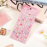 Mini 3D Bubble Foam Stickers - Mixed Sea Animals