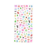 Mini 3D Bubble Foam Stickers for Phone & Camera Section - Mixed Animals
