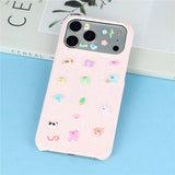 Mini 3D Bubble Foam Stickers for Phone & Camera Section - Mixed Animals