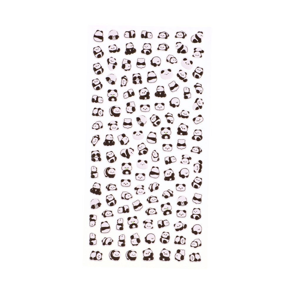Mini 3D Bubble Foam Stickers for Phone & Camera Section - Small Pandas