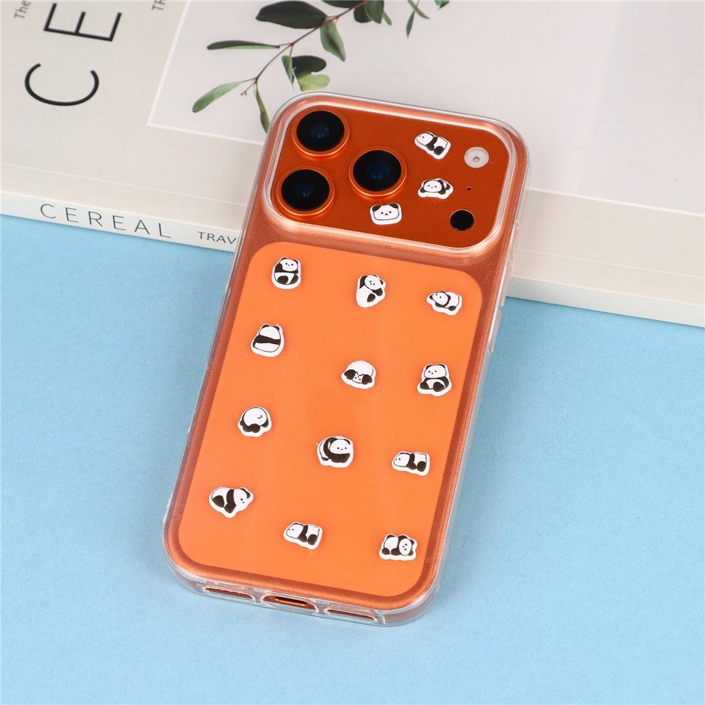 Mini 3D Bubble Foam Stickers for Phone & Camera Section - Small Pandas