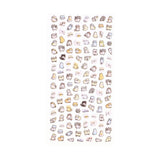 Mini 3D Bubble Foam Stickers for Phone & Camera Section - Small Cats