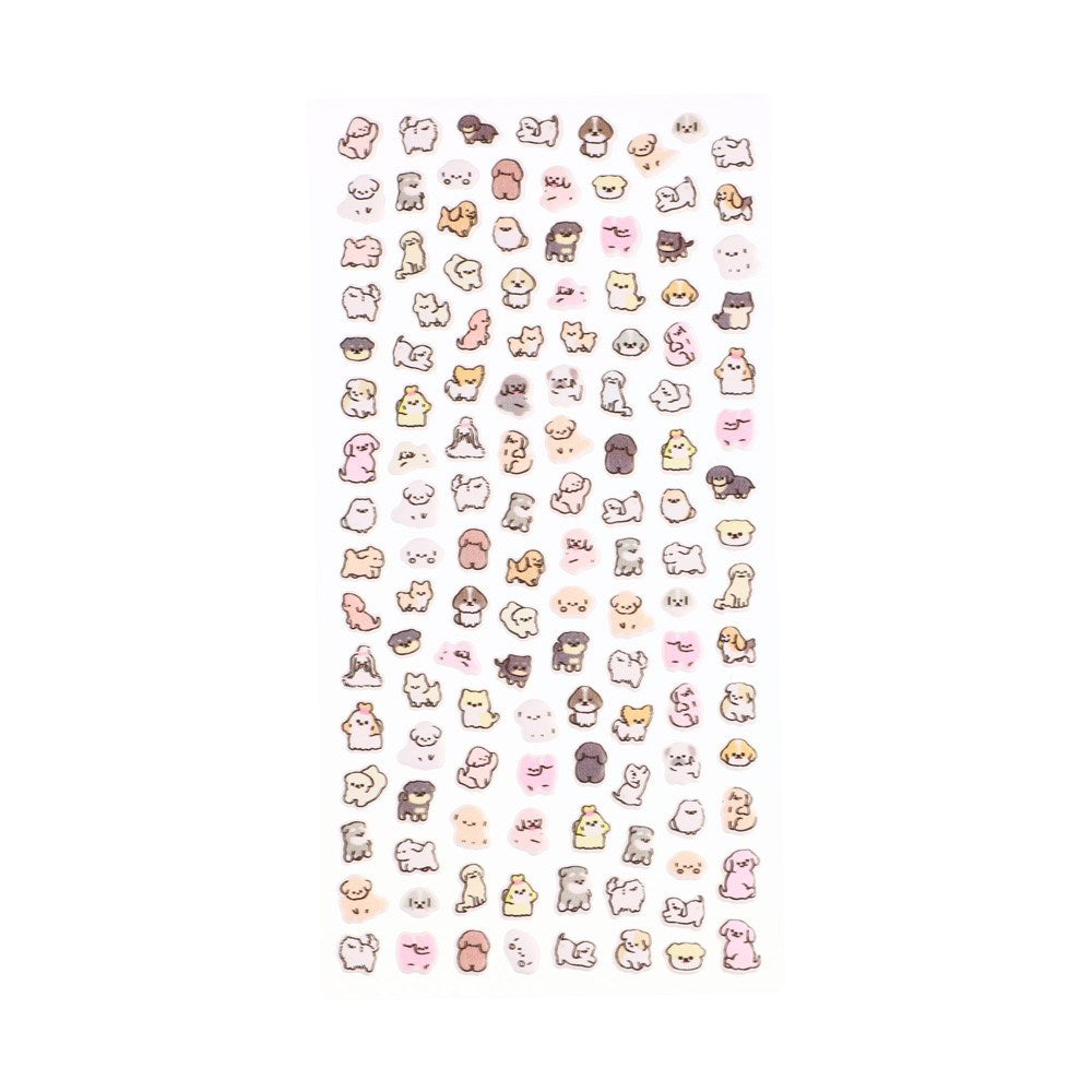 Mini 3D Bubble Foam Stickers for Phone & Camera Section - Small Dogs & Cats