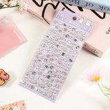 Mini 3D Bubble Foam Stickers - Small Dogs & Cats