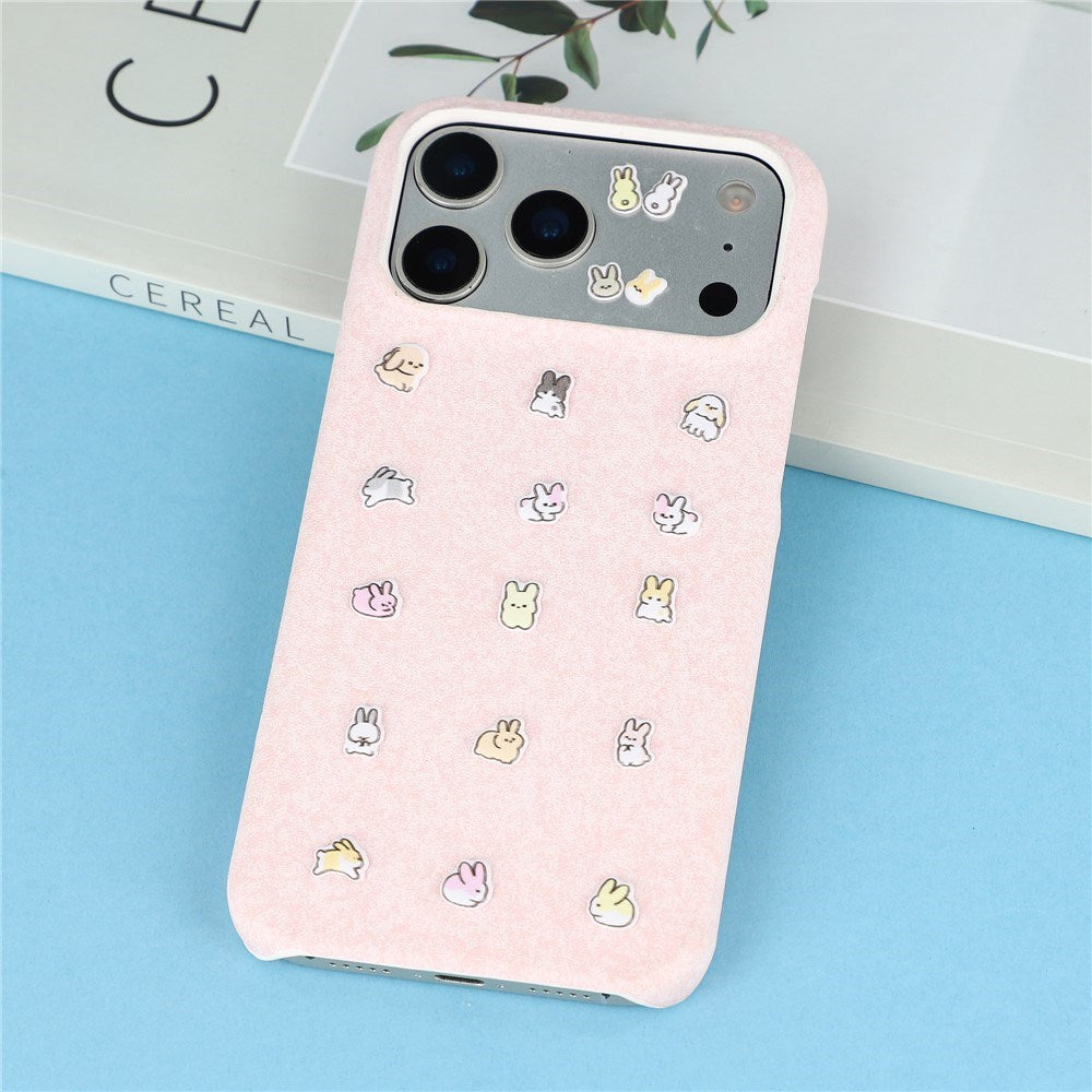 Mini 3D Bubble Foam Stickers for Phone & Camera Section - Small Bunnies