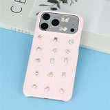 Mini 3D Bubble Foam Stickers for Phone & Camera Section - Small Bunnies