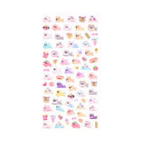 Mini 3D Bubble Foam Stickers for Phone & Camera Section - Dogs & Food