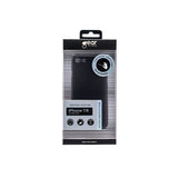 iPhone SE (2022 / 2020) / 8 / 7 GEAR Semi Transparent Flexible Plastic Case - Black