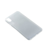 iPhone X / XS GEAR Semi Transparent Flexible Plastic Case - White