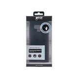 Samsung Galaxy Note 9 GEAR Semi Transparent Flexible Plastic Case - Black