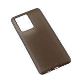 Samsung Galaxy S20 Ultra GEAR Semi Transparent Flexible Plastic Case - Black